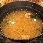 櫻 - みそ汁