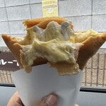 タキザワクレープ - カスタードバナナホイップクレープ