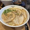 豚骨醤油ラーメン なかしょう