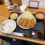 とんかつ まさむね - ヒレかつ定食