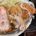 とんかつ まさむね - 期間限定　ヒレかつ（ヘッド）定食