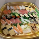 小僧寿し - 大感謝祭桶盛40貫