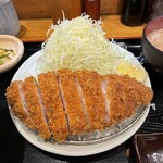 とんかつ まさむね - ロースかつ定食