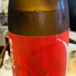 すしやのたい悟 - 広島県呉市の「雨後の月」　二合。酒銘が素敵なこと！