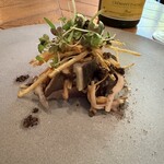 CIRCULO - ②前菜：千葉県　鯖