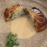 CIRCULO - ④白子のパイ包み