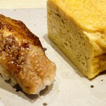 すしやのたい悟 - アナゴ　たまご　起承転結の結びのパラグラフ。