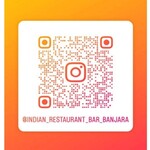 インドレストランバーバンジャーラ - インスタQR 
