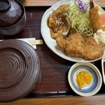 名代とんかつ 千房 - 