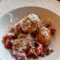 TRATTORIA PIZZERIA 207 渋谷店 - トマトたっぷりアランチーニ@1,760円
