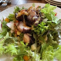 TRATTORIA PIZZERIA 207 渋谷店 - 三浦タコのインサラータ@2,420円