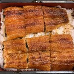 かいだ屋 - タレに何度も潜らせた