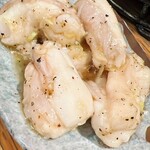 江古田ホルモン - ここの有名なホルモン！　ブリンブリンで大きくて美味しい！！