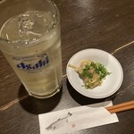 魚や大将 - お通し　330円