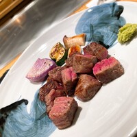 鉄板焼 しろや 銀座亭 - 