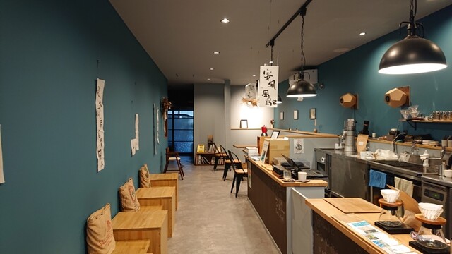 PARADISO COFFEEROASTERS（パラディーゾ コーヒーロースターズ） - 鶴岡（カフェ）の写真