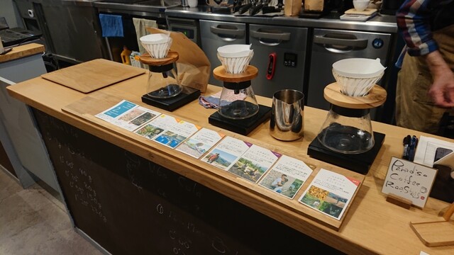 PARADISO COFFEEROASTERS（パラディーゾ コーヒーロースターズ） - 鶴岡（カフェ）の写真