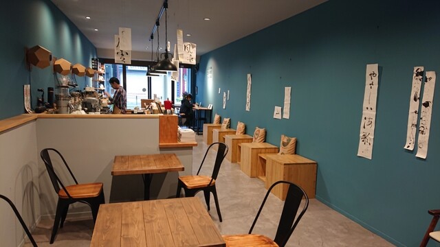 PARADISO COFFEEROASTERS（パラディーゾ コーヒーロースターズ） - 鶴岡（カフェ）の写真