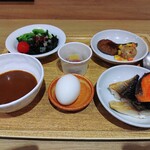 ホテルマイステイズ - 朝食ビュッフェ（第二段で食べたもの）