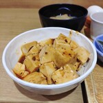 ホテルマイステイズ - 麻婆豆腐