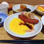 ホテルマイステイズ - スクランブルエッグなど