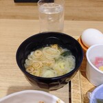 ホテルマイステイズ - 味噌汁