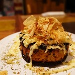 Craft & Bistro bar ichika - スタンダートお好み焼き