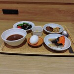 ホテルマイステイズ - 朝食ビュッフェ（第二段で食べたもの）