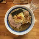 自家製中華そば としおか - 