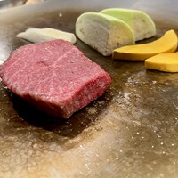 八重洲 steak & seafood 鉄板焼き 一心 - 