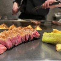 八重洲 steak & seafood 鉄板焼き 一心 - 