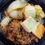 ほっともっと - 牛すき焼き（鍋タイプ）