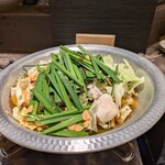 세토우치 해물요리 와사비 - 곱창 전골
