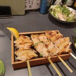 炭火串焼き 鶏料理 富所 - 