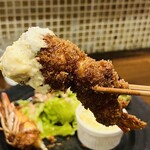 キッチンオリオン - 身ぃは勿論カブトからシッポまで喰えるぞ！