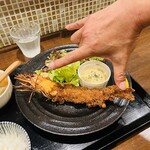 キッチンオリオン - 太くって大きいのぉ( *´艸｀)
