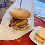 ラッキー スマイル - 同伴者がチョイスしたベーコン入り。