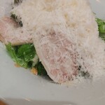 CHEESE KITCHEN RACLER - グラナパダーノふわっふわ！ のシーザーサラダ