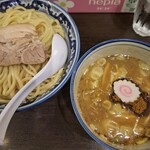 中華そば わた井 - つけそば（中盛り）