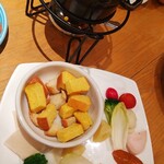 CHEESE KITCHEN RACLER - チーズフォンデュ