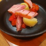 CHEESE KITCHEN RACLER - これに目の前でラクレットチーズかけてくれます！