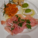 CHEESE KITCHEN RACLER - 前菜盛り合わせ