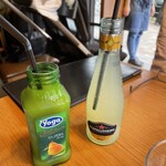 ピッツェリア トラットリア ダ オカピート - 洋梨のジュース/レモネードソーダ