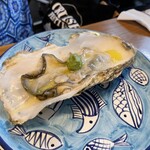 ピッツェリア トラットリア ダ オカピート - 岩手県産生牡蠣　ワサビヴェルデソース