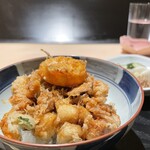 好し智 - 天丼＆卵天