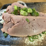 やきとんばんび - れば刺（低温調理）480円