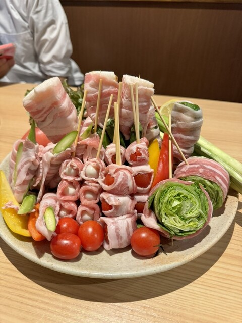 Sumibi Kushiyaki Raizu Ohatsutenjin Ten photo 3