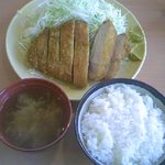 とんかつ 一 - とんかつ(大)1,500円