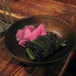 白い小屋 - 漬物