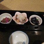 白い小屋 - 小鉢